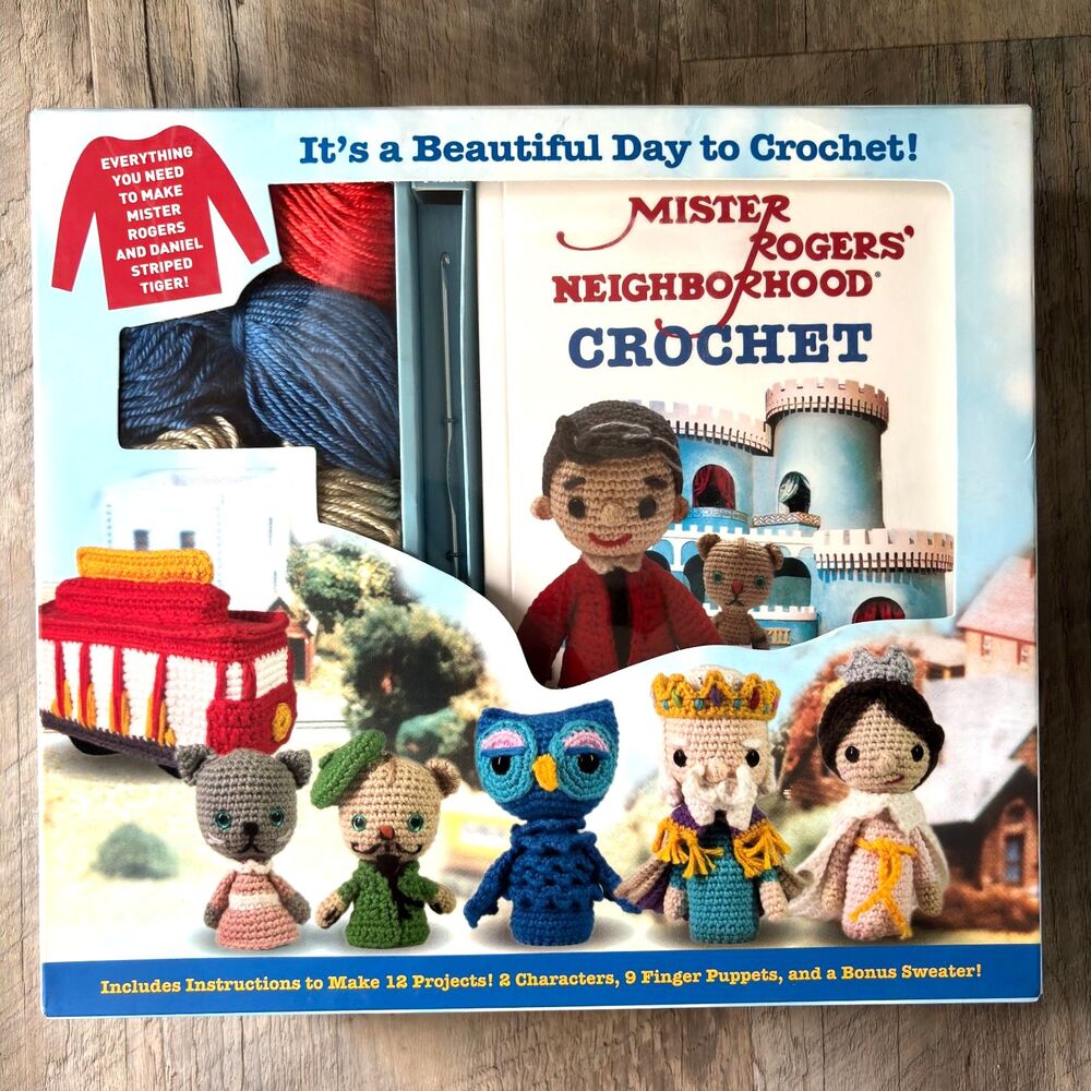 Mister Rogers' Neighborhood Crochet Kit